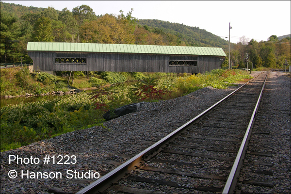 Bartonsville, VT - Bartonsville Bridge - Summer